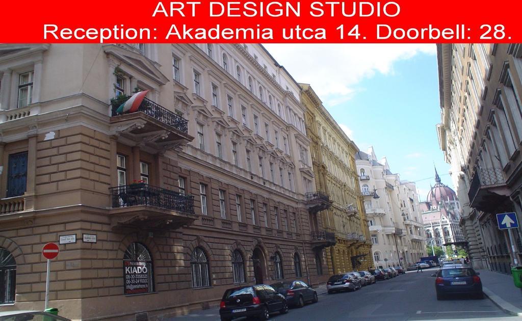 Art & Design Studios Budapest Extérieur photo